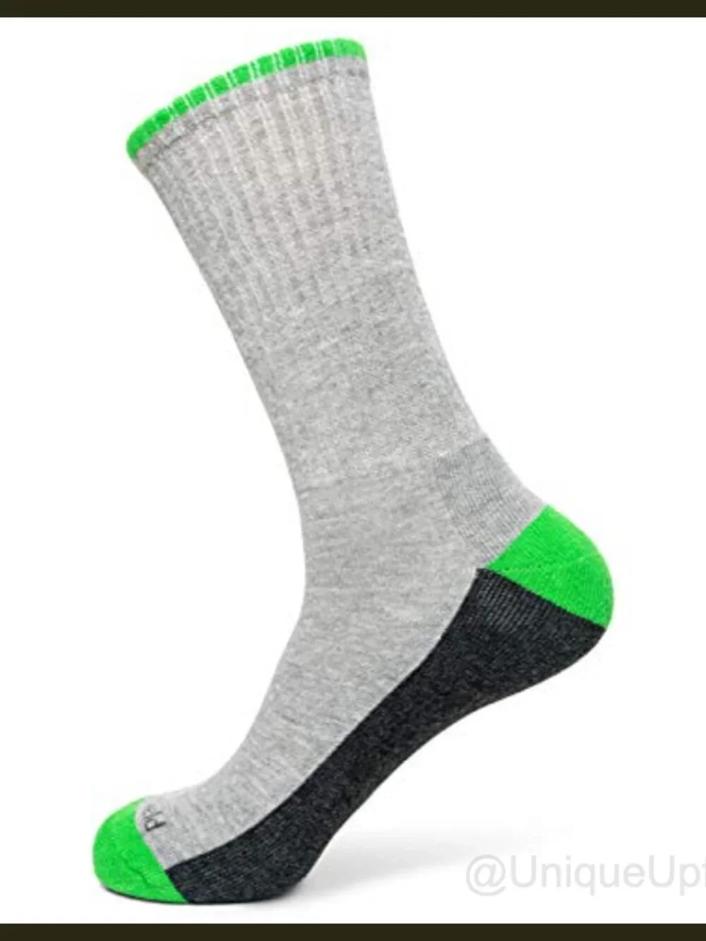 Insect Shield Sport Crew Socks Stretchy Comfortable Padding Bug Tick Protection